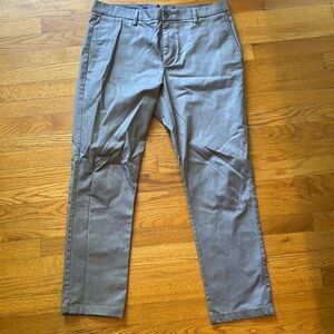 Classic Gray Men's Pants